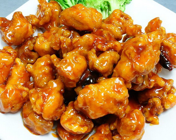 Order 3. Orange Flavored Chicken Chef's Suggestion food online from Mandarin Taste store, Baltimore on bringmethat.com