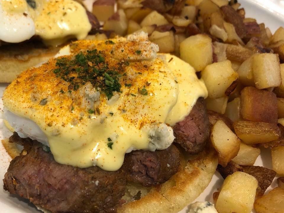 Order Steak Bennie food online from Wild Eggs store, Louisville on bringmethat.com
