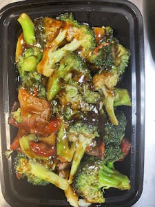 Order Roast Pork with Broccoli food online from Asian Taste - Belair Rd store, Baltimore on bringmethat.com