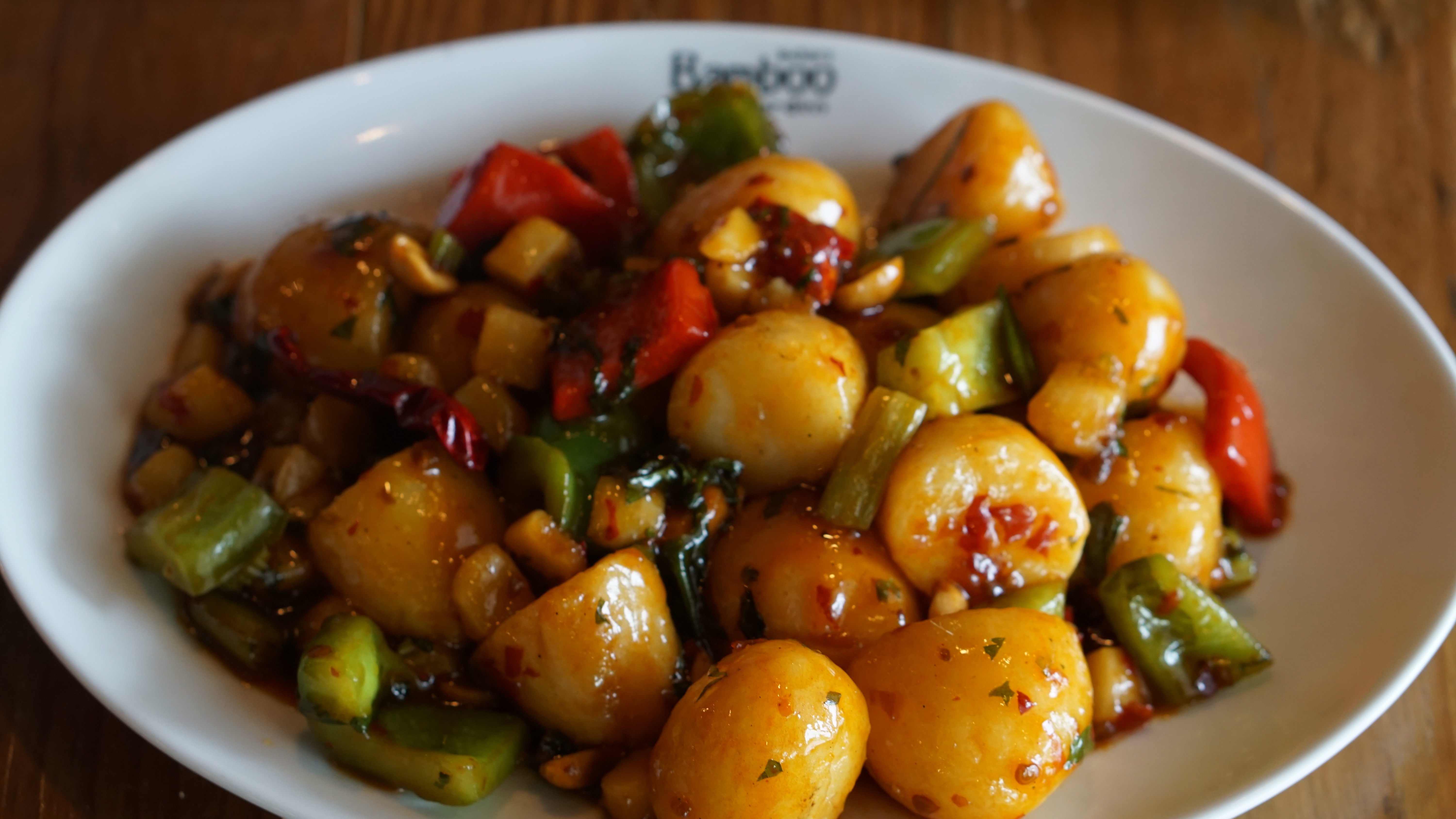 Order Kung Pao Potatoes food online from Inchin Bamboo Garden store, Irvine on bringmethat.com