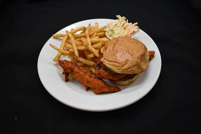 Order Nashville Chicken Sandwich food online from Aspen Tap House store, Champaign on bringmethat.com