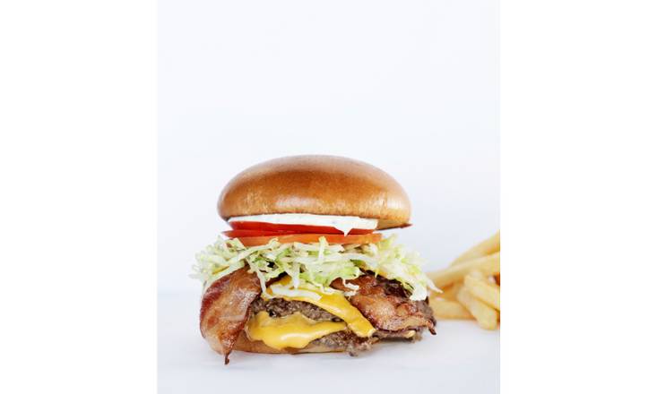 Order Double Classic Bacon Cheese food online from My Burger store, Richfield on bringmethat.com