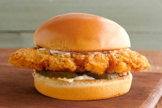Order Classic Fried Chicken Sandwich food online from Farmer Boys store, Rancho Cucamonga on bringmethat.com