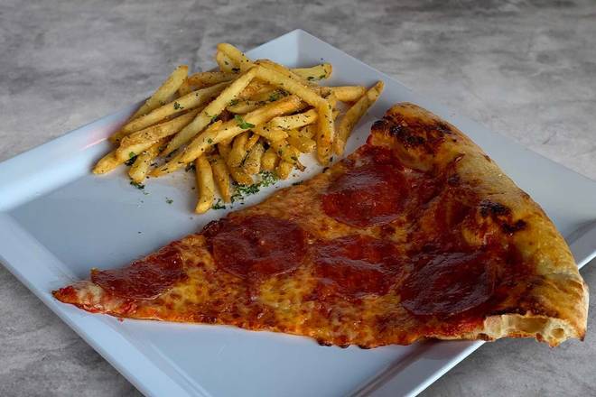 Order Pepperoni Slice food online from Pt Neighborhood Pizzeria store, Dallas on bringmethat.com