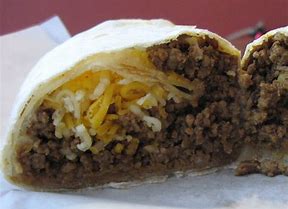 Order Only Meat and Cheese Burrito food online from Burrito Factory store, Santa Clarita on bringmethat.com