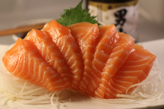 Order Salmon Sashimi food online from Crazy Fish store, Albuquerque on bringmethat.com