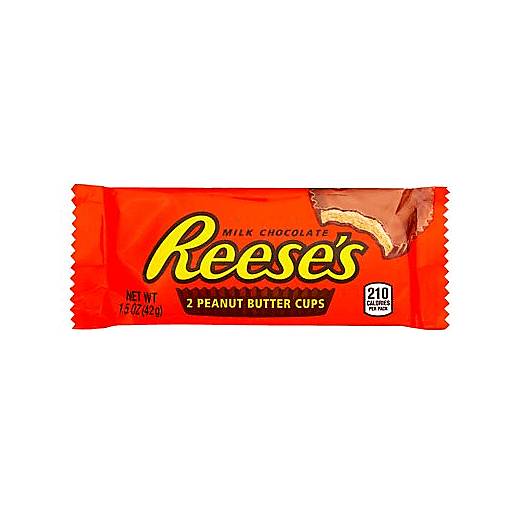 Order Reese's Peanut Butter Cups (1.5 OZ) 66046 food online from Bevmo! store, Pasadena on bringmethat.com