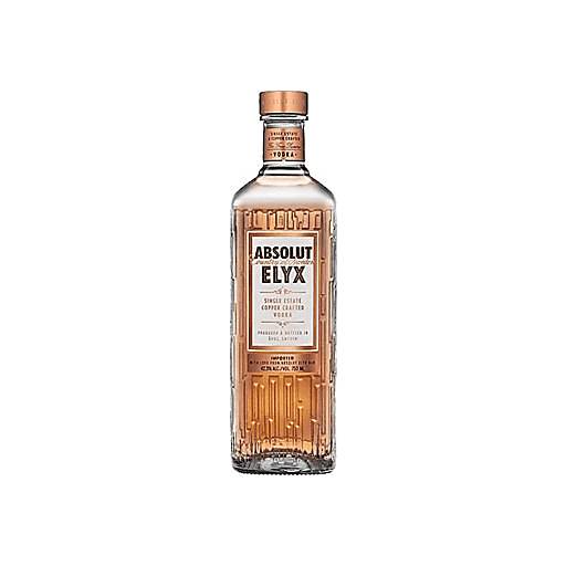 Order Absolut Elyx Vodka (750 ML) 113460 food online from BevMo! store, Paso Robles on bringmethat.com