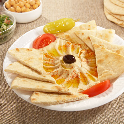 Order Hummus and Pita food online from Greek Fiesta store, Cary on bringmethat.com