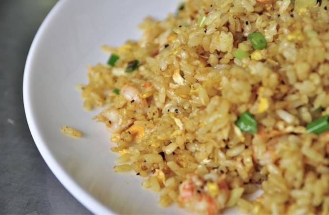 Order 302. House Special Fried Rice 什錦炒飯 food online from Mandarin House store, Portland on bringmethat.com