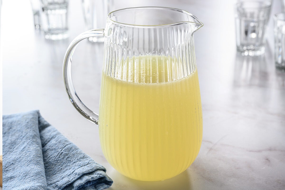 Order Lemonade (Half Gallon) food online from Cracker Barrel Old Country Store store, Dalton on bringmethat.com