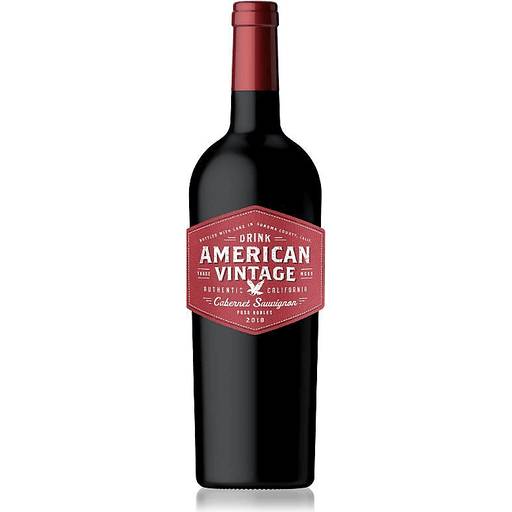 Order American Vintage Paso Robles Cabernet Sauvignon (750 ML) 140044 food online from Bevmo! store, Torrance on bringmethat.com