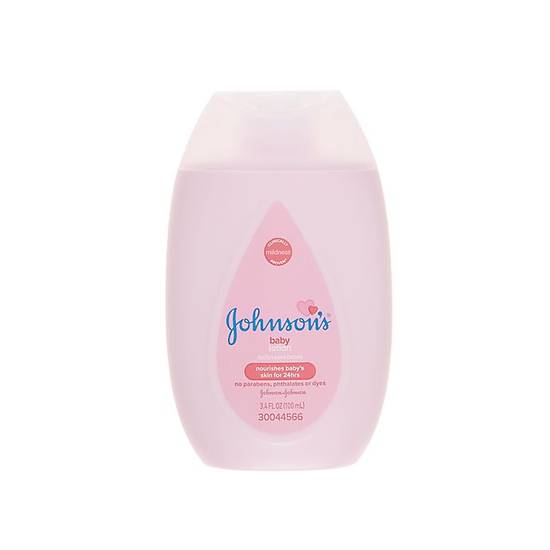 Order Johnson's® Baby 3.4 fl. oz. Pink Lotion food online from Bed Bath &Amp; Beyond store, Hillsborough County on bringmethat.com