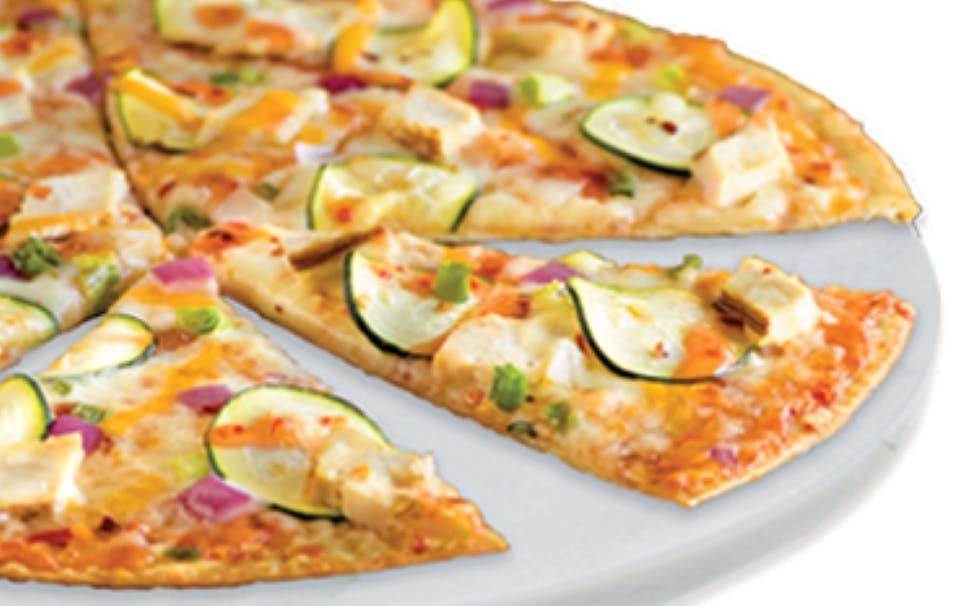 Order Thai Chicken Pizza - Medium 12" food online from Papa Murphy's store, Cape Girardeau on bringmethat.com