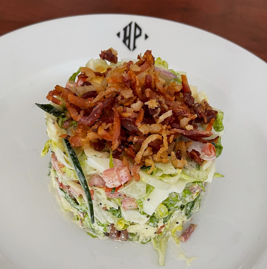 Order Double Chop Salad food online from Hyde Park Prime Steakhouse store, Columbus on bringmethat.com