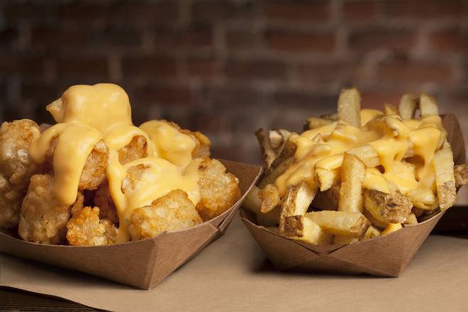 Order CHEESE FRIES food online from Dog Haus store, Los Angeles on bringmethat.com
