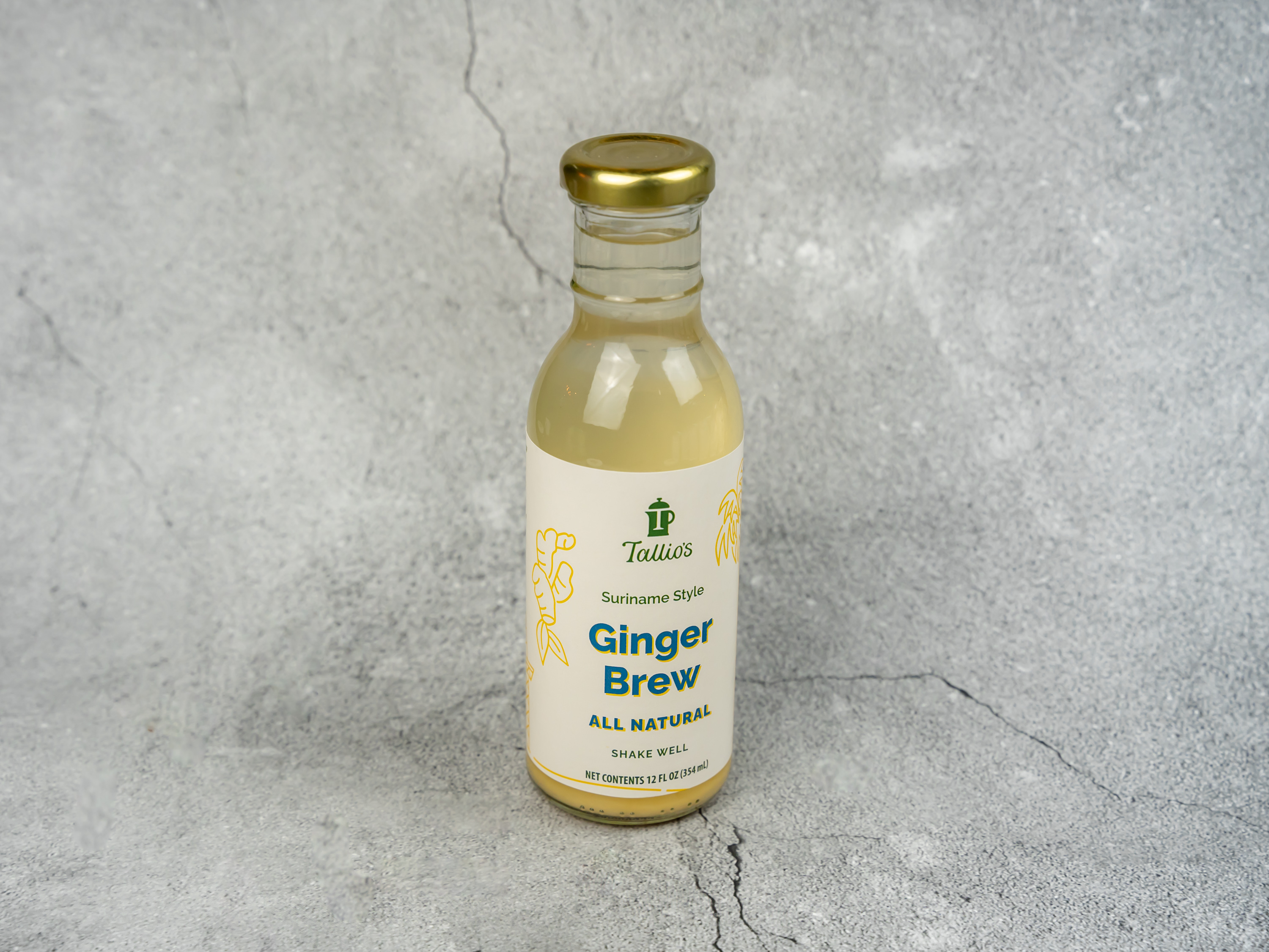 Order Ginger Brew food online from Tallio's Coffee & Tea store, San Francisco on bringmethat.com