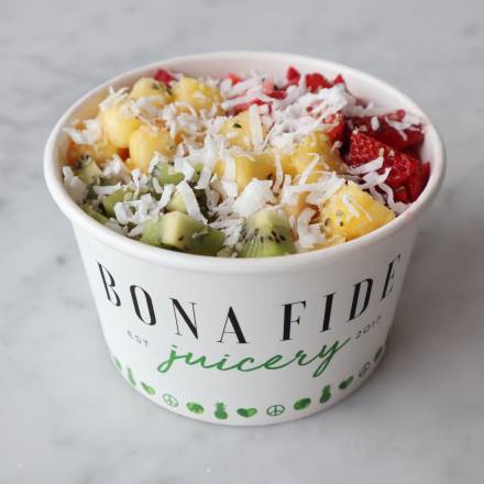Order Frosted Pitaya food online from Bona Fide Juicery store, Appleton on bringmethat.com