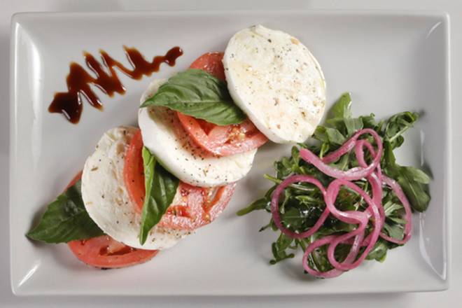 Order CAPRESE SALAD food online from Macaroni Grill store, Strongsville on bringmethat.com