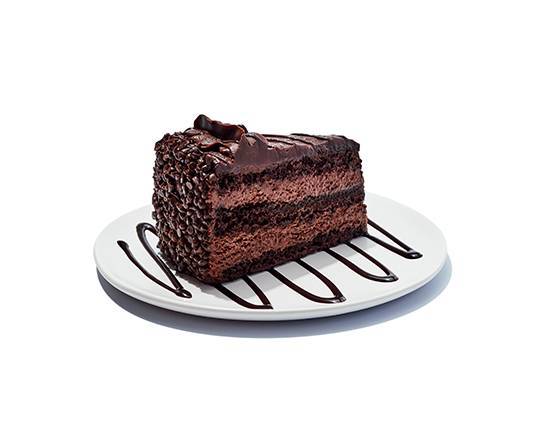 Order Chocolate Mousse Cake food online from Hooters store, Las Cruces on bringmethat.com