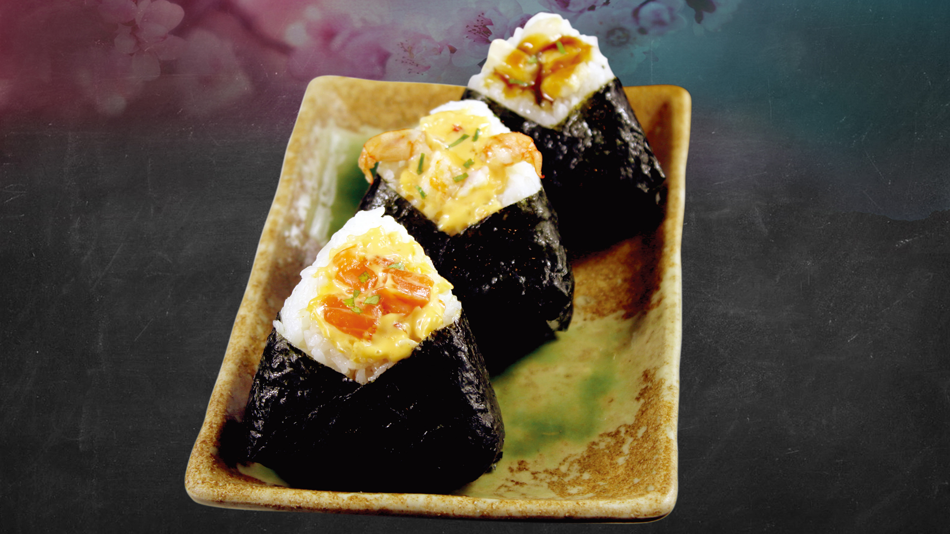 Order Any 3 Onigiri food online from Poke N Ramen 360 store, Hanover on bringmethat.com