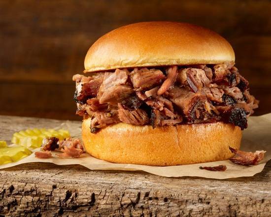 Order Brisket ＆ Cheese Classic Sandwich food online from Dickey'S Barbecue Pit store, Las Vegas on bringmethat.com