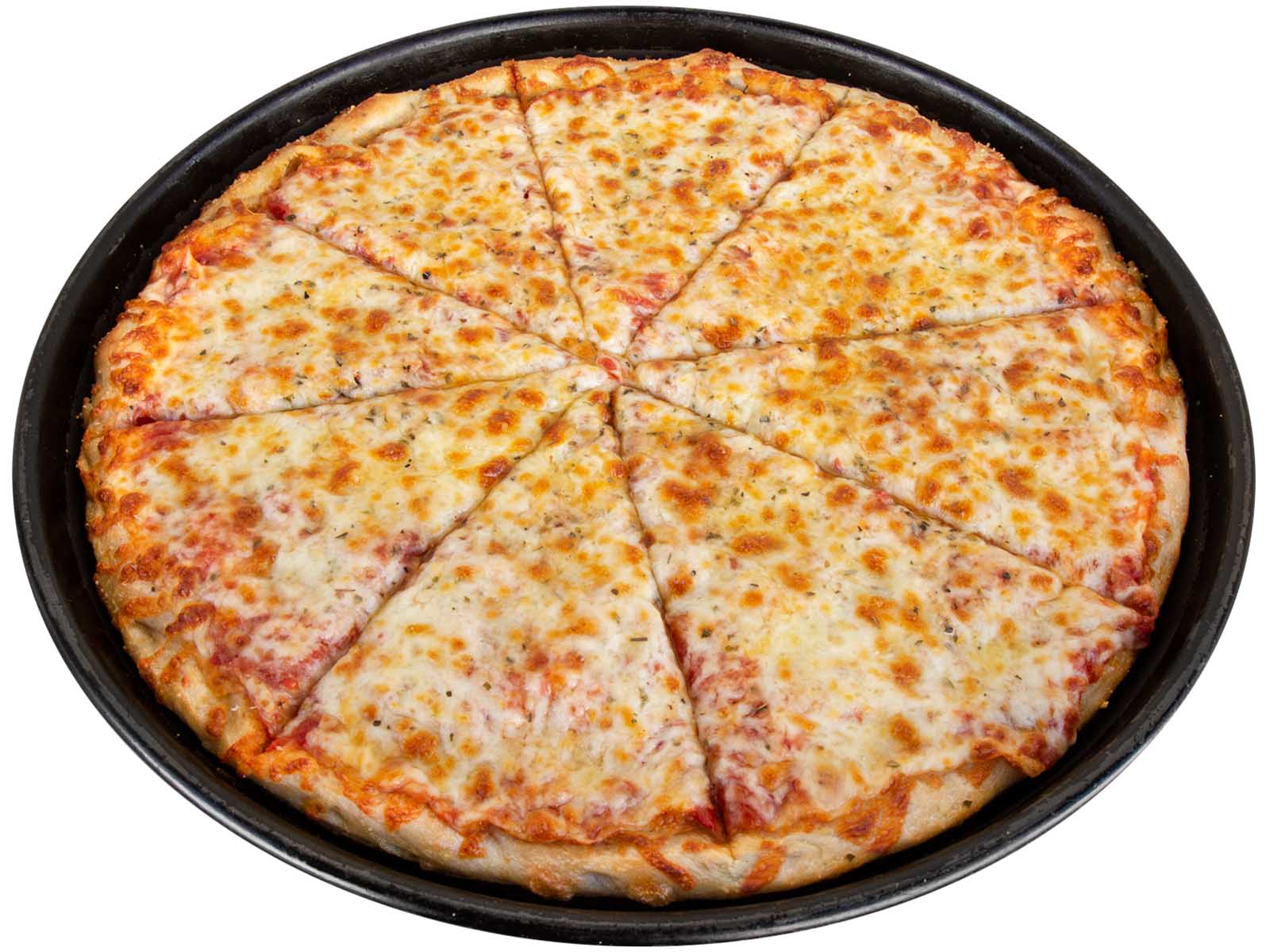 Order Perri's Pan Pizza food online from Perri Pizzeria store, Rochester on bringmethat.com