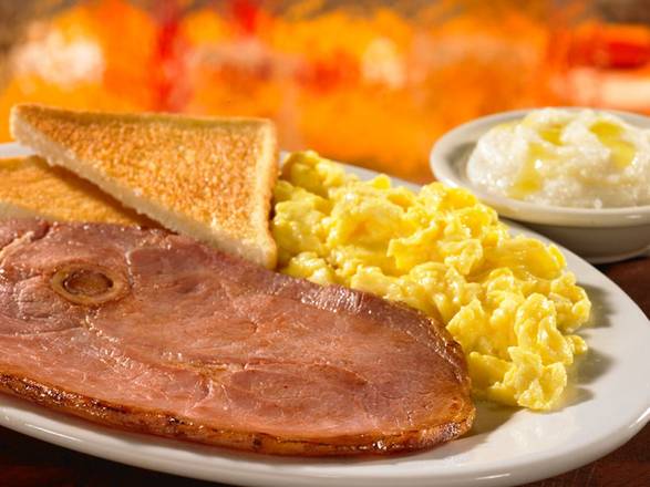 Order 2 Eggs & Country Ham food online from Huddle House store, Camden on bringmethat.com