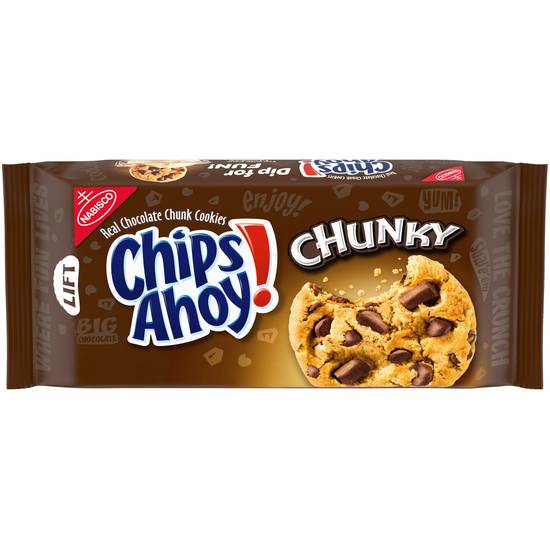 Order Chips Ahoy! Chunky Chocolate Chip Cookies, 11.8 OZ food online from Cvs store, CENTRAL FALLS on bringmethat.com