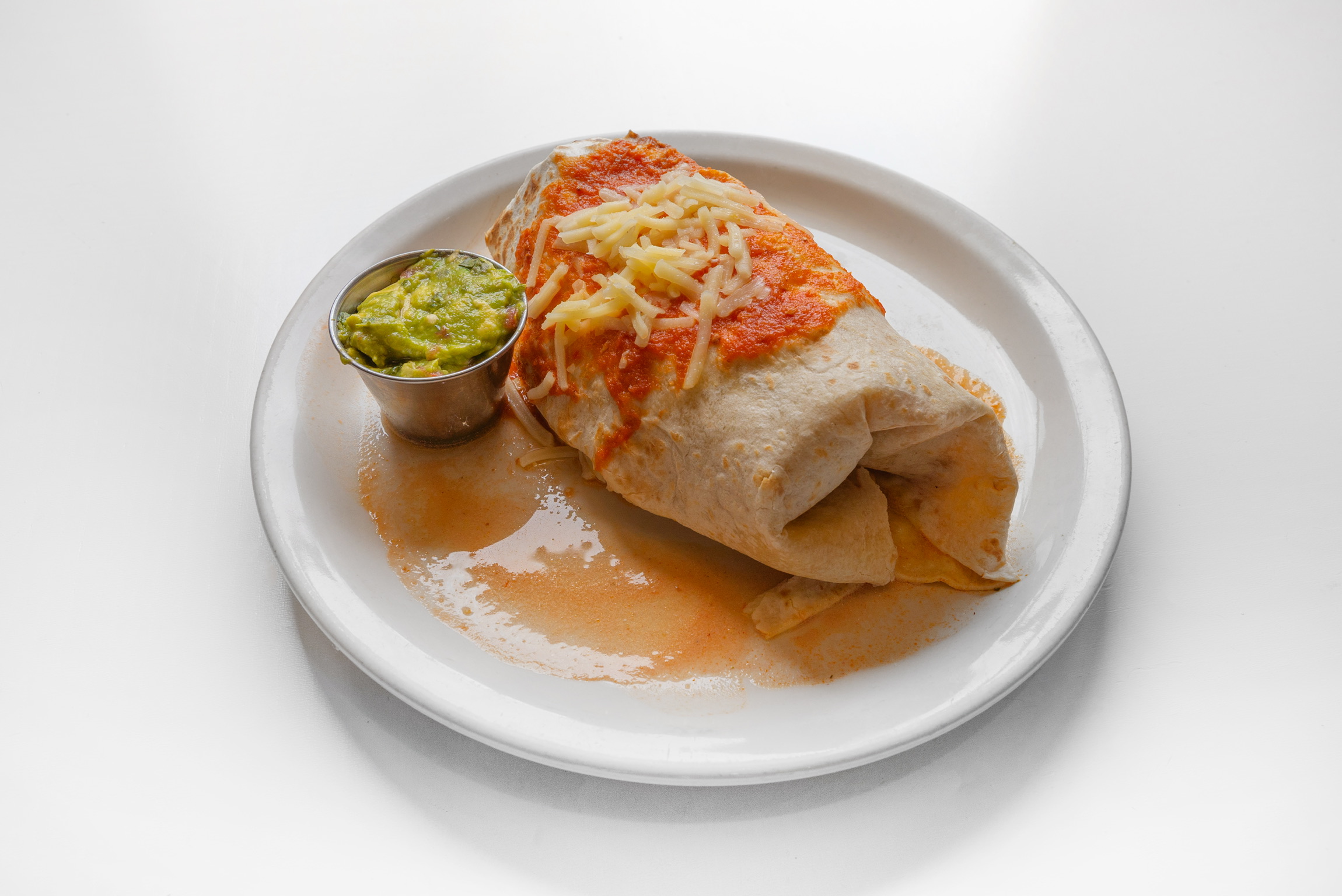 Order Burrito (El Tejano) food online from Las Cazuelas store, Philadelphia on bringmethat.com
