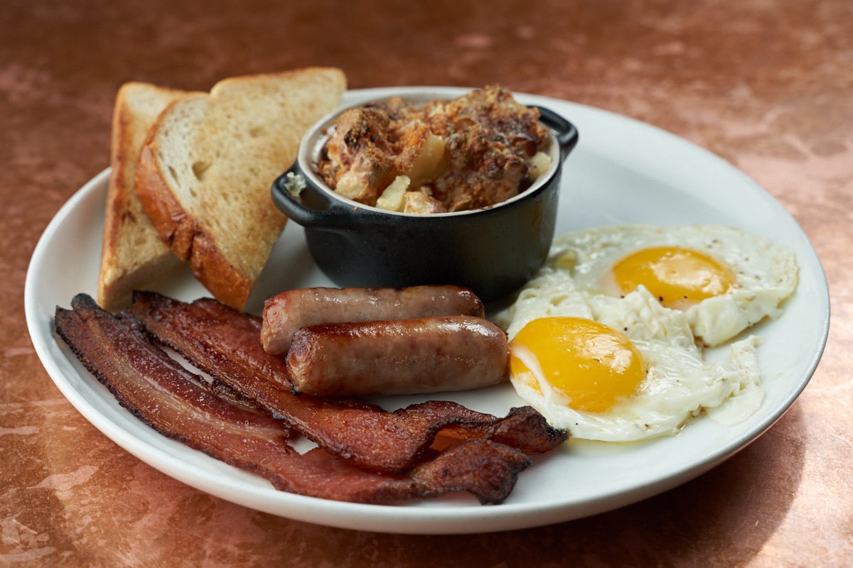 Order AMERICAN BREAKFAST* food online from Sweetwater Tavern and Grille store, Chicago on bringmethat.com