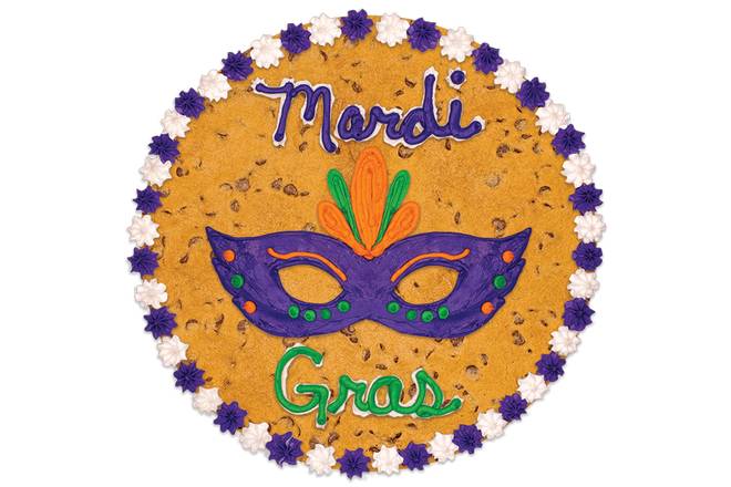 Order #599: Mardi Gras food online from Nestle Toll House Cafe store, Tulsa on bringmethat.com