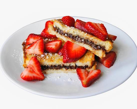 Order Nutella & Strawberry French Toast food online from The Counter store, San Mateo on bringmethat.com