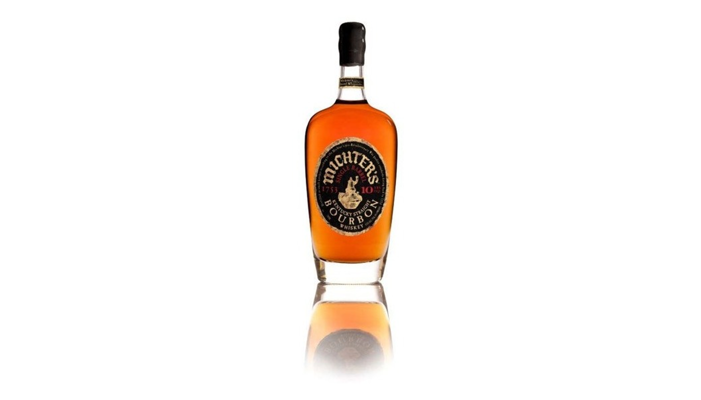 Order Michter's Single Barrel Bourbon Whiskey 10 Year 750mL food online from Oceanview Liquor store, Hermosa Beach on bringmethat.com