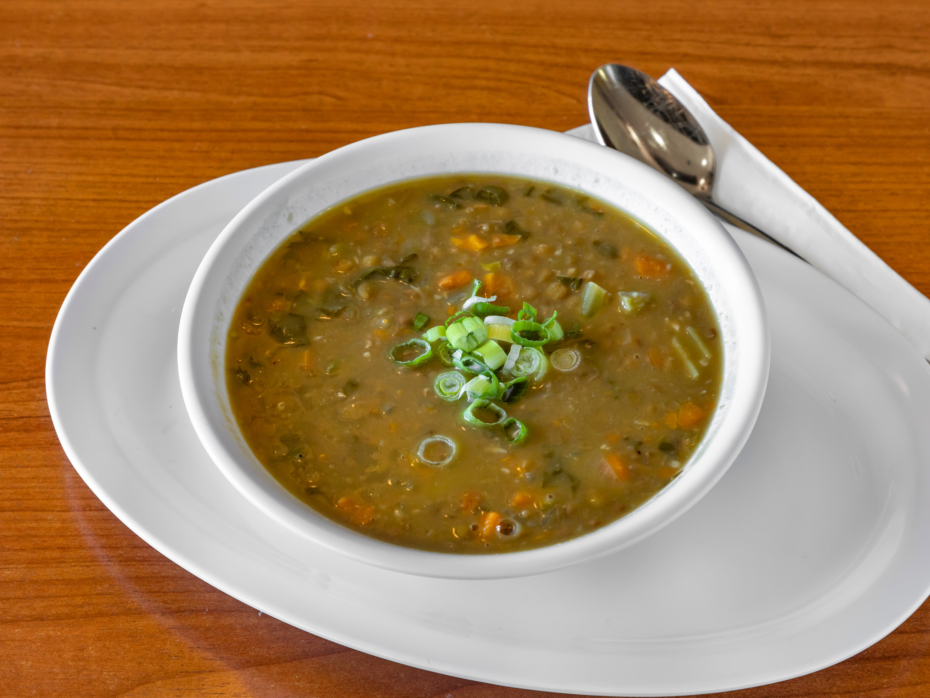 Order Small Lentil Soup food online from Chicken Maison store, Torrance on bringmethat.com
