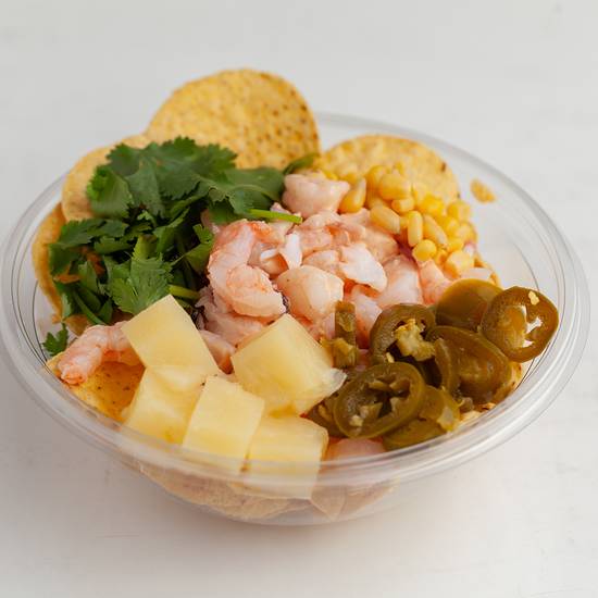 Order Tropical Crunchy Bowl food online from Hi Poke store, San Diego on bringmethat.com