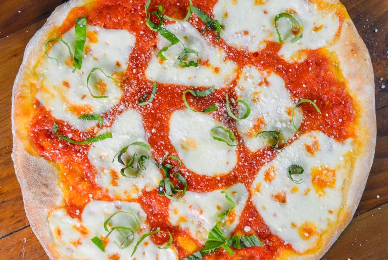 Order Margherita Pizza - Personal 12'' food online from Ciconte's Italia Pizzeria store, Marlton on bringmethat.com