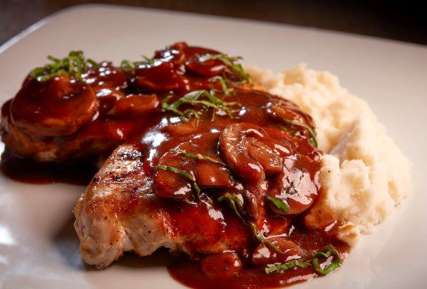 Order Chicken Marsala food online from Sedona Taphouse store, Colonial Heights on bringmethat.com