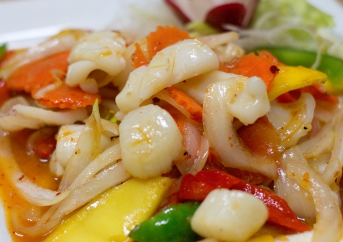 Order Spicy Mango food online from Thai north catering store, Brighton on bringmethat.com