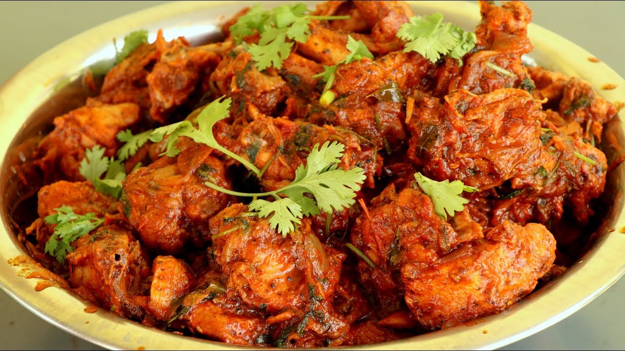 Order Kadai Chicken food online from Ruchi Indian Restaurant store, Bellevue on bringmethat.com