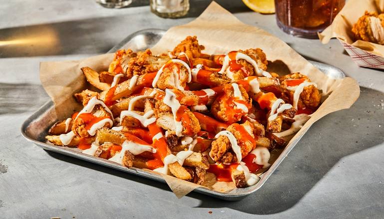 Order Buffalo Chicken Ranch Fries food online from Get Loaded store, Pittsburgh on bringmethat.com
