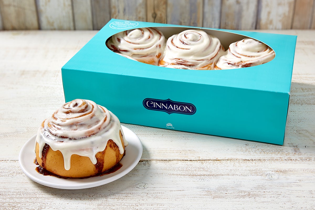 Order Classic CinnaPacks™ food online from Cinnabon store, Anchorage on bringmethat.com