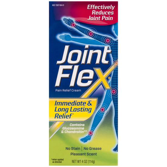 Order JointFlex Pain Relief Cream (4 oz) food online from Rite Aid store, Mount Vernon on bringmethat.com