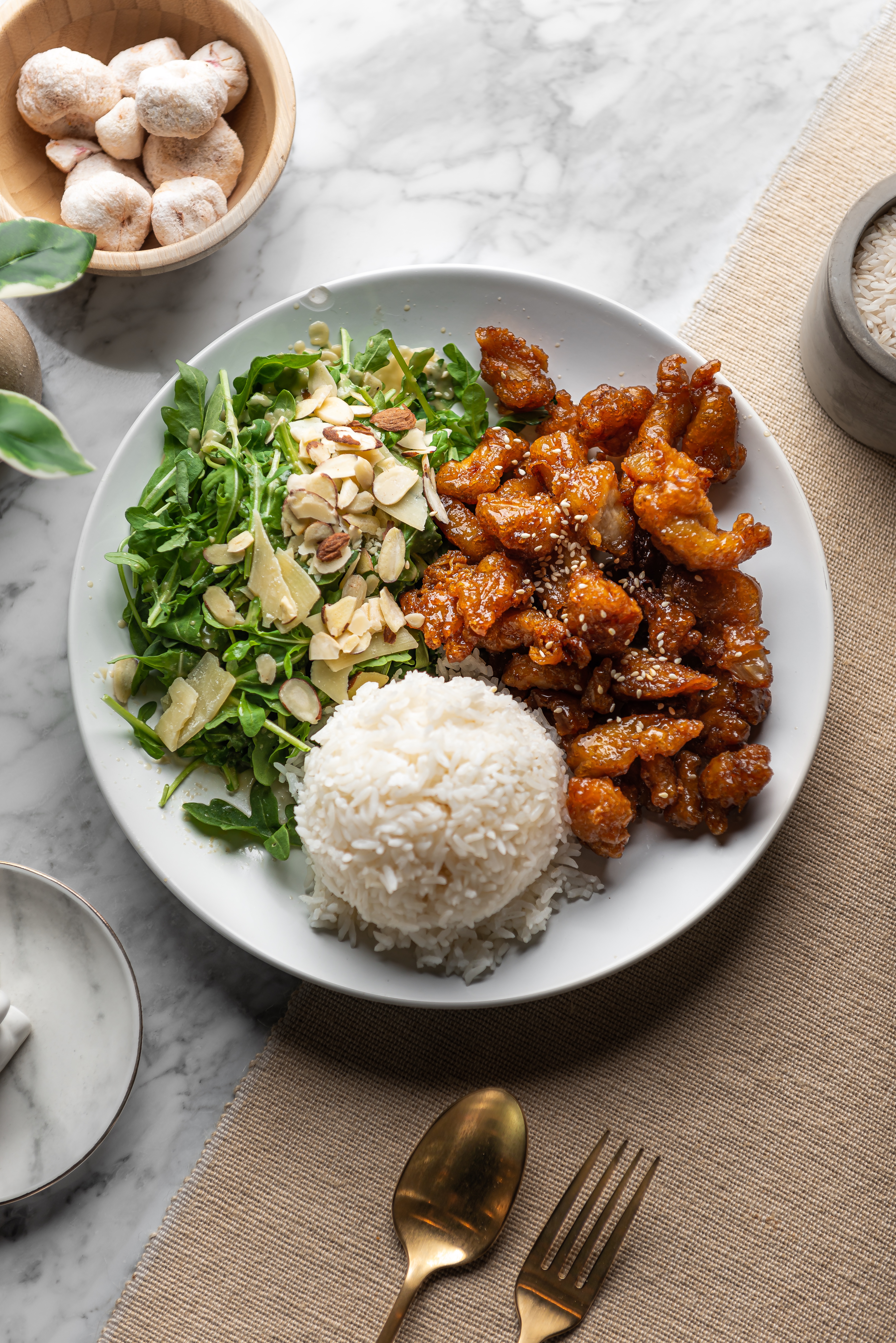 Order Tangy Orange Chicken food online from White Elephant store, Anaheim on bringmethat.com