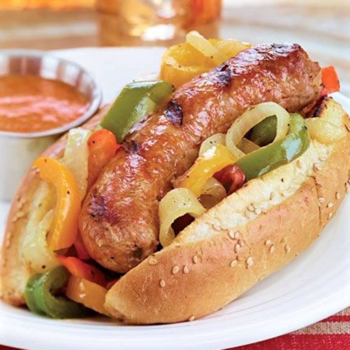 Order 5. Italian Sausage Sub Sandwich food online from Streets Of New York store, Scottsdale on bringmethat.com