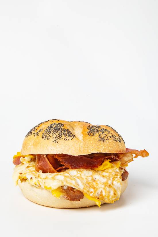 Order Roll Bacon Egg & Cheese. food online from Garden Catering store, Fairfield on bringmethat.com