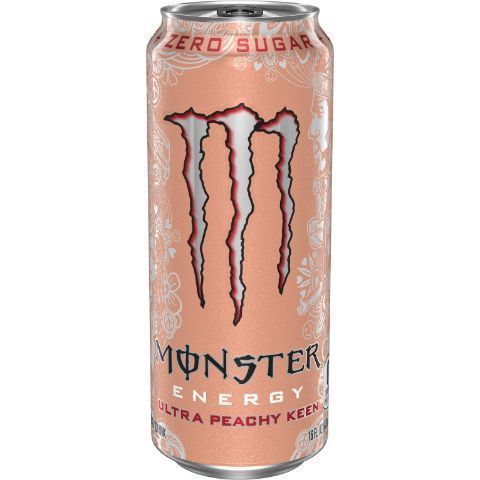 Order Monster Ultra Peachy Keen 16oz food online from Speedway store, Centerville on bringmethat.com