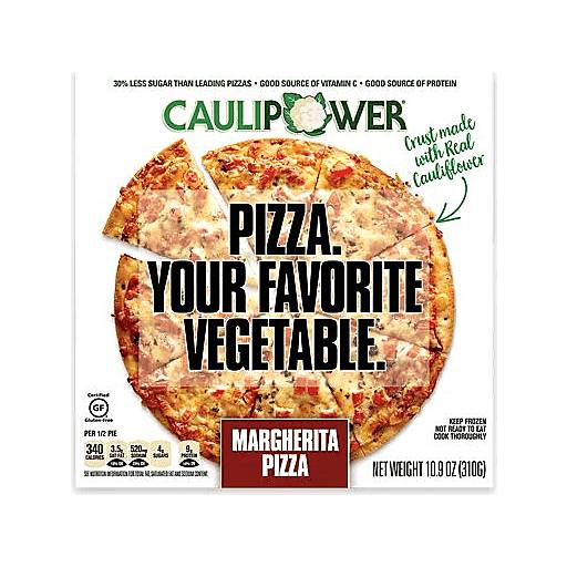 Order Caulipower Margherita Cauliflower Pizza (11.6 OZ) 40746 food online from BevMo! store, Greenbrae on bringmethat.com