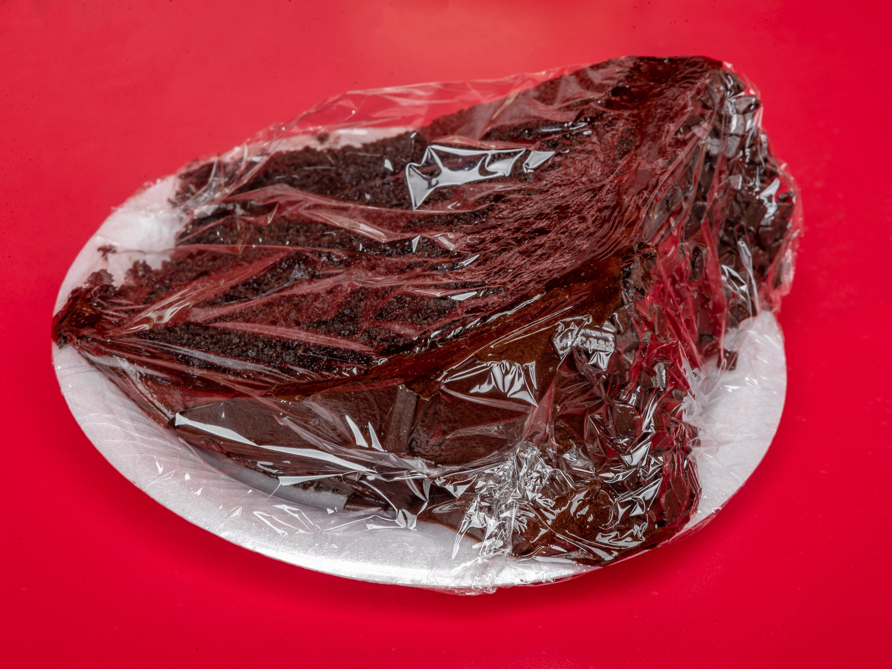 Order Chocolate Cake food online from K Wings Cafe store, Lilburn on bringmethat.com