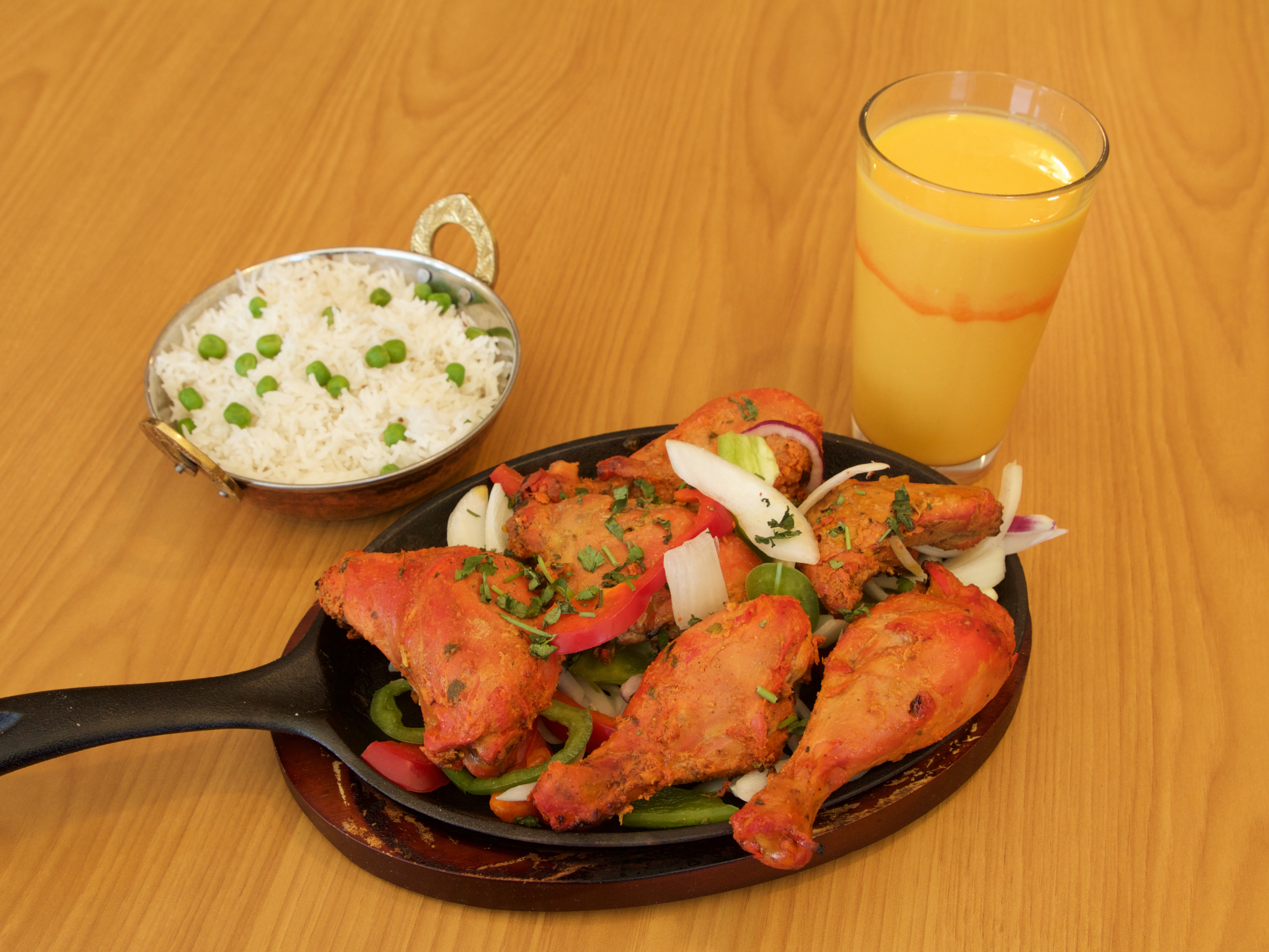Order 28. Bone Chicken Tandoori food online from Maharaja Indian Cuisine store, Stockton on bringmethat.com